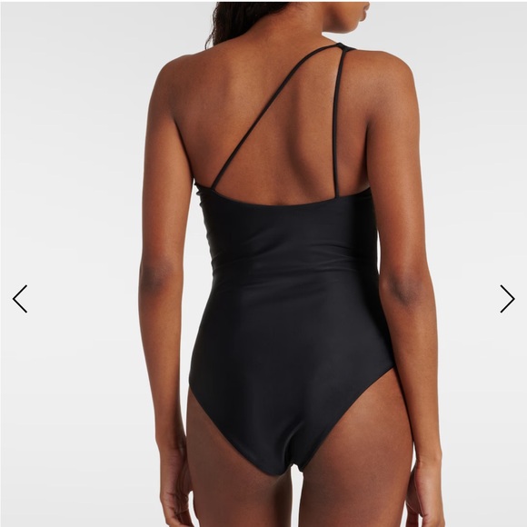 NWT. Jade Swim Apex One Piece. Sz large. Color Black. - Picture 3 of 7